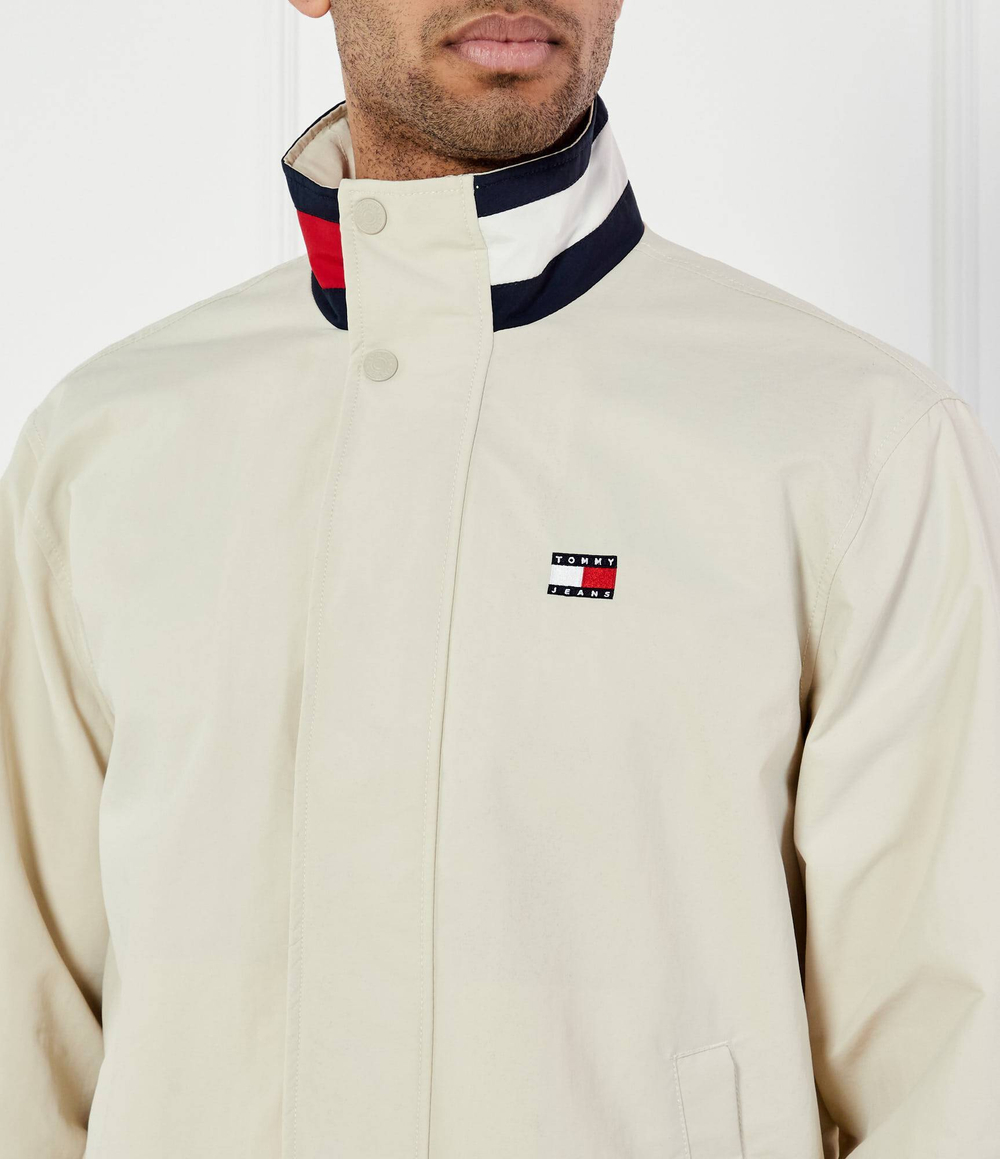 Куртка бомбер Tommy Jeans - бежевый(DM0DM20900)