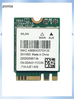 DW1820 QCNFA344A Беспроводная сетевая карта 2.4G + 5G Двухдиапазонный гигабитный Bluetooth 4.1 NGFF Сетевая поддерживает 802.11AC