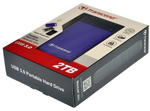 Внешний накопитель Transcend TS2TSJ25H3P 2000 Гб