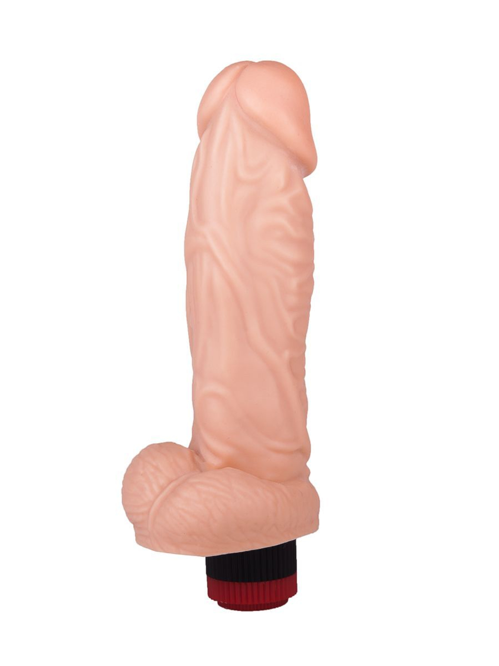 Вибромассажер-реалистик Конг - 20,5 см. (Цвет: телесный)