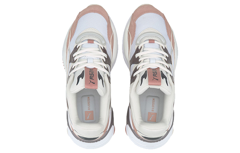PUMA RS 2K "Soft Metal Grey Misty Rose" Women"s