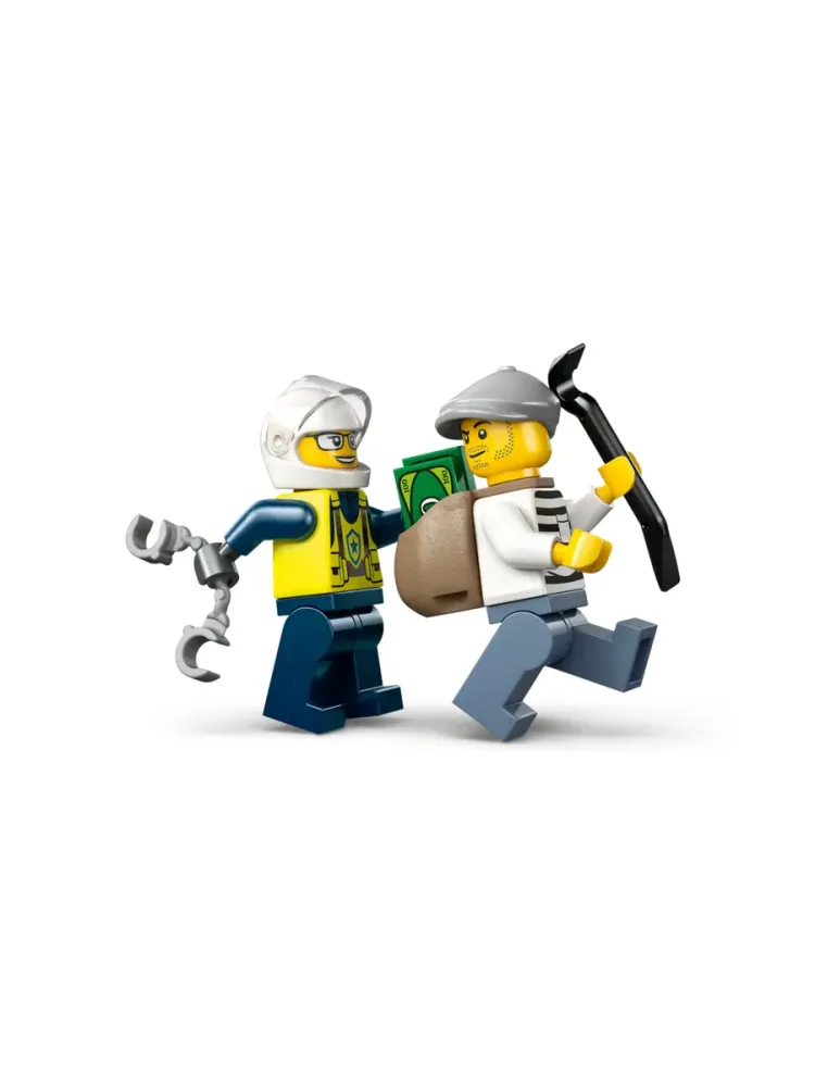 Конструктор City 60455 Полицейская погоня на мотоцикле