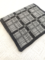 Шарф Ш525-03/34 серый/ антрацит