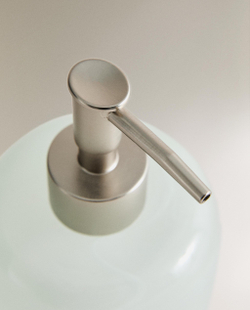 Zara Home стакан для ванной комнаты, стекло, зелёный