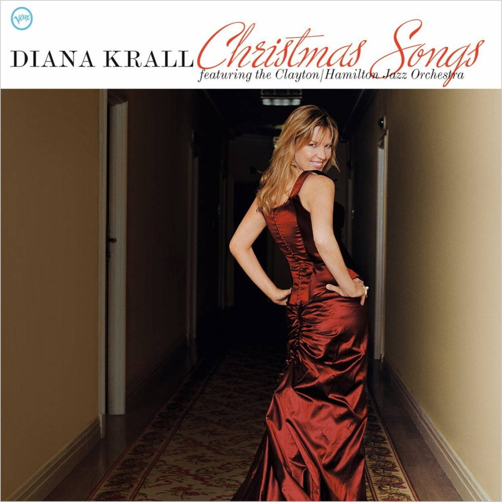 Diana Krall Featuring The Clayton-Hamilton Jazz Orchestra / Christmas Songs (LP)