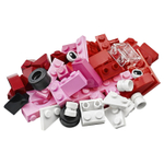 LEGO Classic: Красный набор для творчества 10707 — Red Creativity Box — Лего Классик