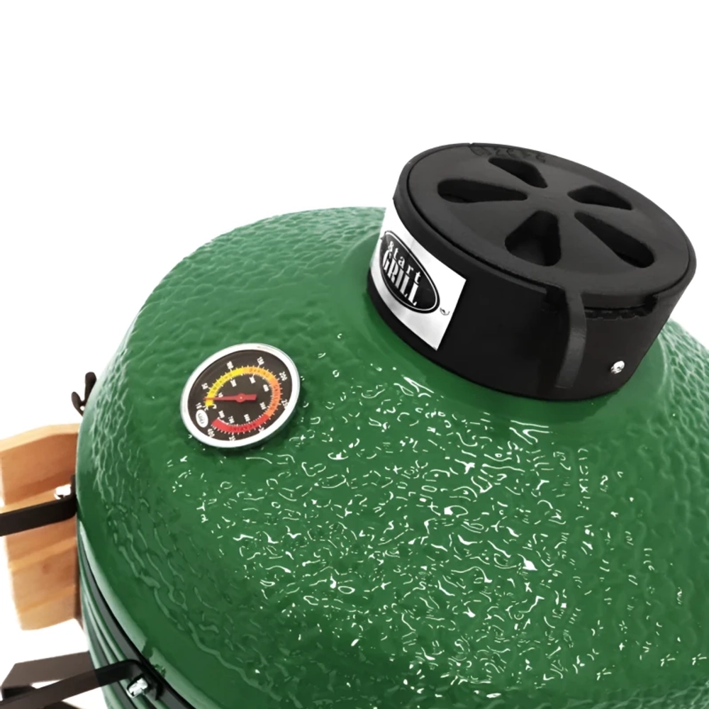 Start Grill SG 18 PRO керамический гриль 45 см / 18 дюймов (зеленый) SG18PROG