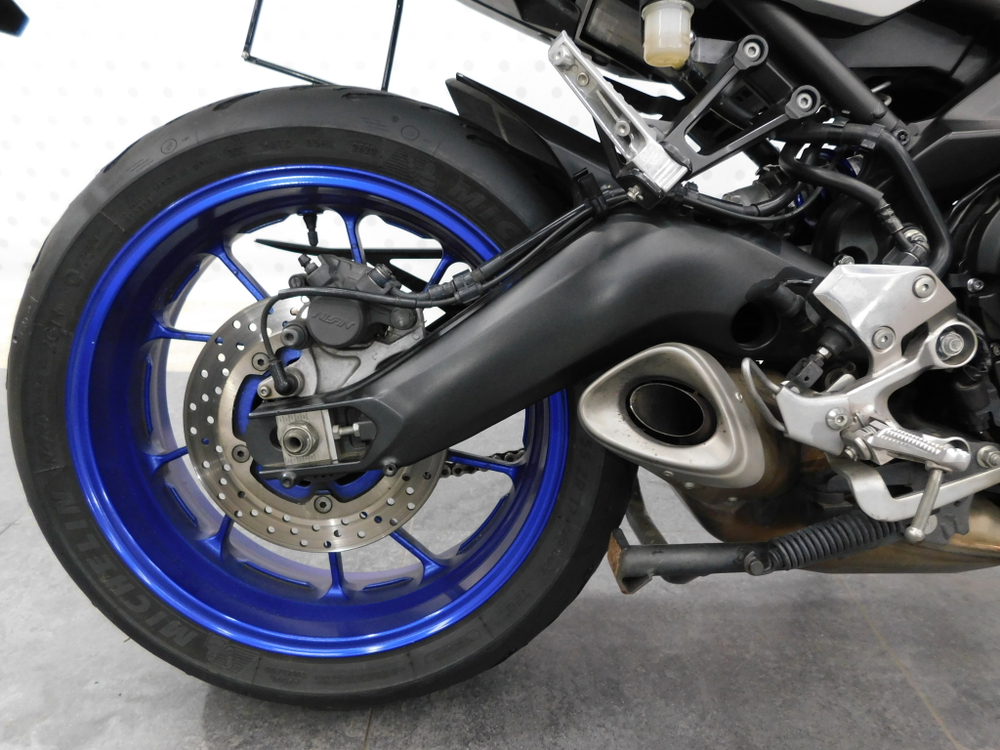 Yamaha MT-09 Tracer 2015