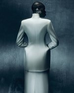 Пиджак с бочками