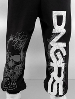 Спортивные штаны DNGRS Flower черные