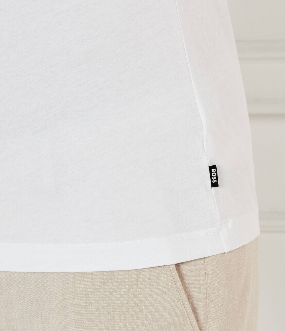 Поло C-Parlay 222 BOSS BLACK - белый(50539814)