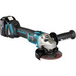 УШМ Makita DGA 504 RT аккумуляторная