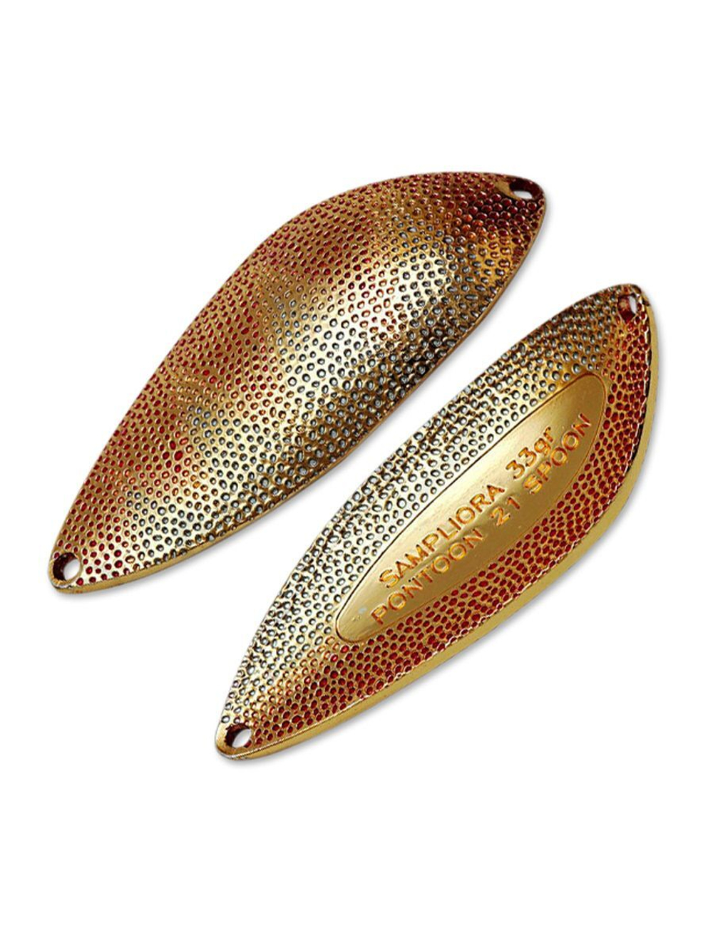 Блесна колеблющаяся Pontoon21 SAMPLIORA, 72мм, 33.0 гр. #G52-205