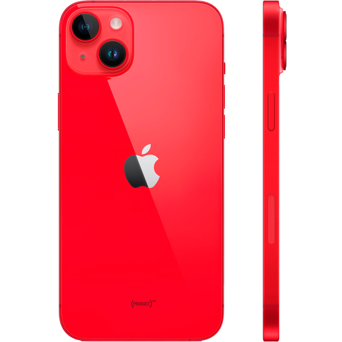 Смартфон Apple iPhone 14 Plus 256GB eSIM, Red (Красный)