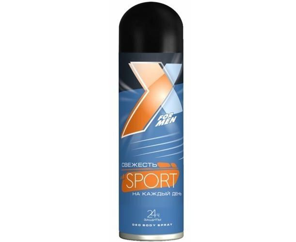 X Style Sport дезодорант-спрей мужской 145мл