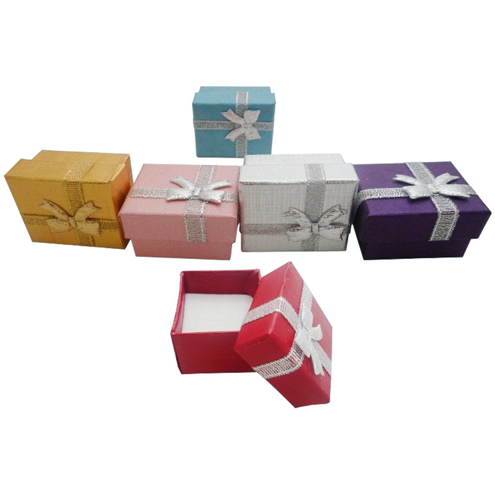 Подарочная коробка Basir, прямоугольная с крышкой, 3,0*4,0*4,0, ассорти