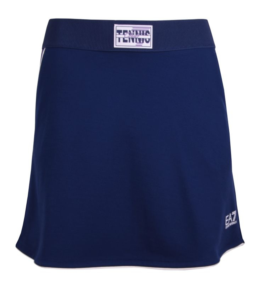 Теннисная юбка EA7 Woman Jersey