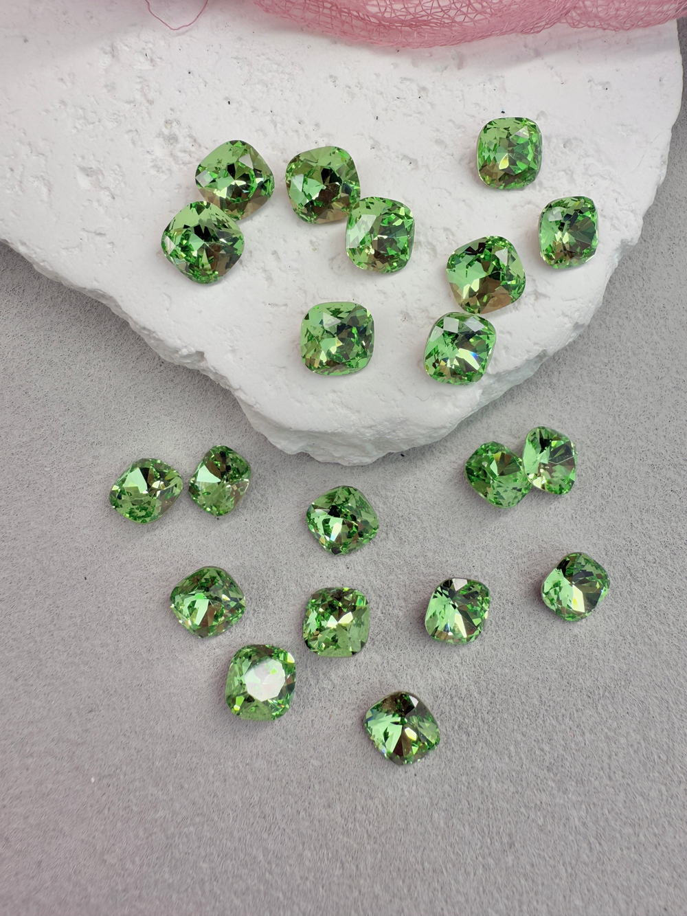 Кушон Cushion 8 мм, Peridot