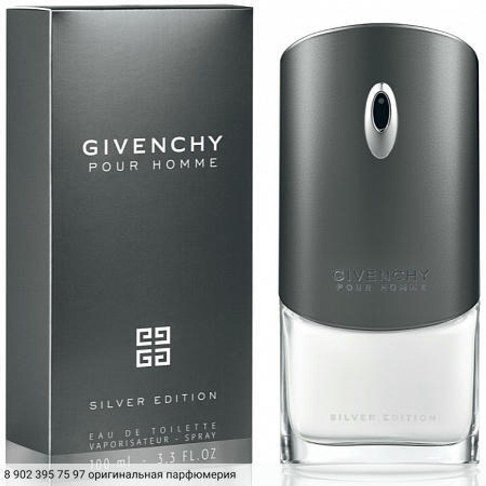 Pour Homme Silver Edition