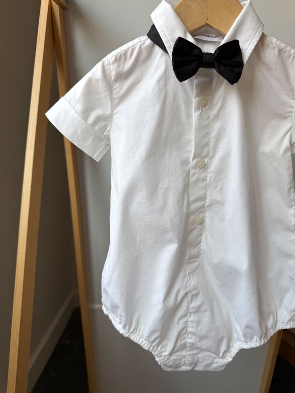 Хлопковая рубашка-боди Dolce & Gabbana, 74