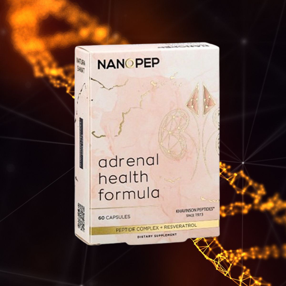 АДРЕНАЛ Формула Здоровья, ADRENAL Health Formula® с пептидом надпочечников + Ресвератрол