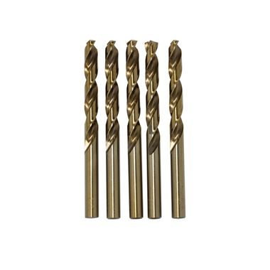 Сверло по металлу из быстрорежущей стали HSS+CO 11,0мм (5шт) Krino 11451100