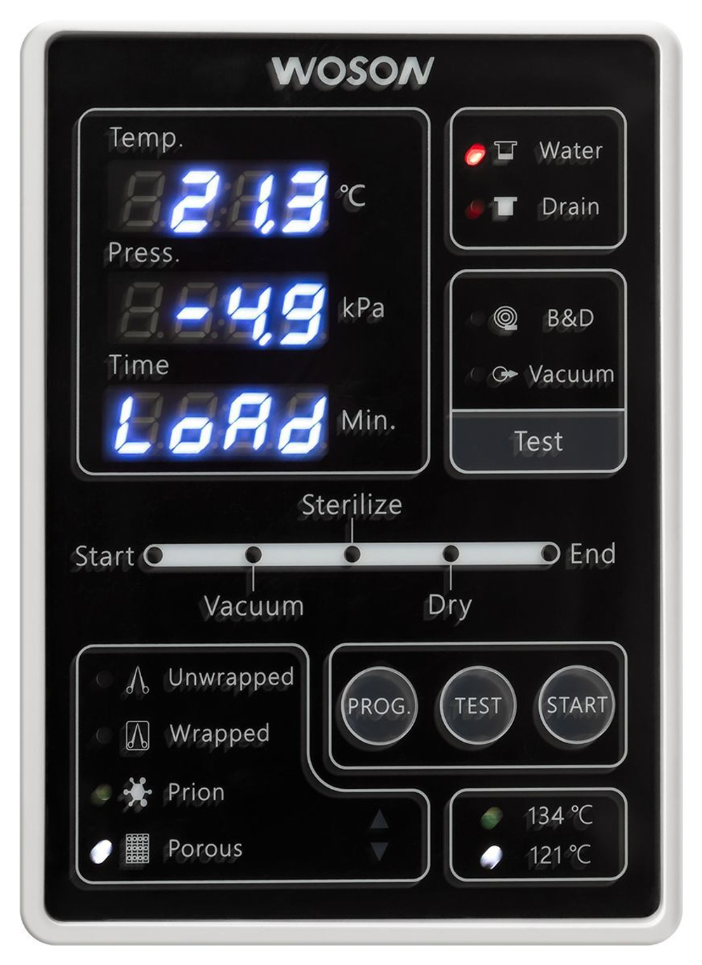 Автоклав Woson Tanzo C18