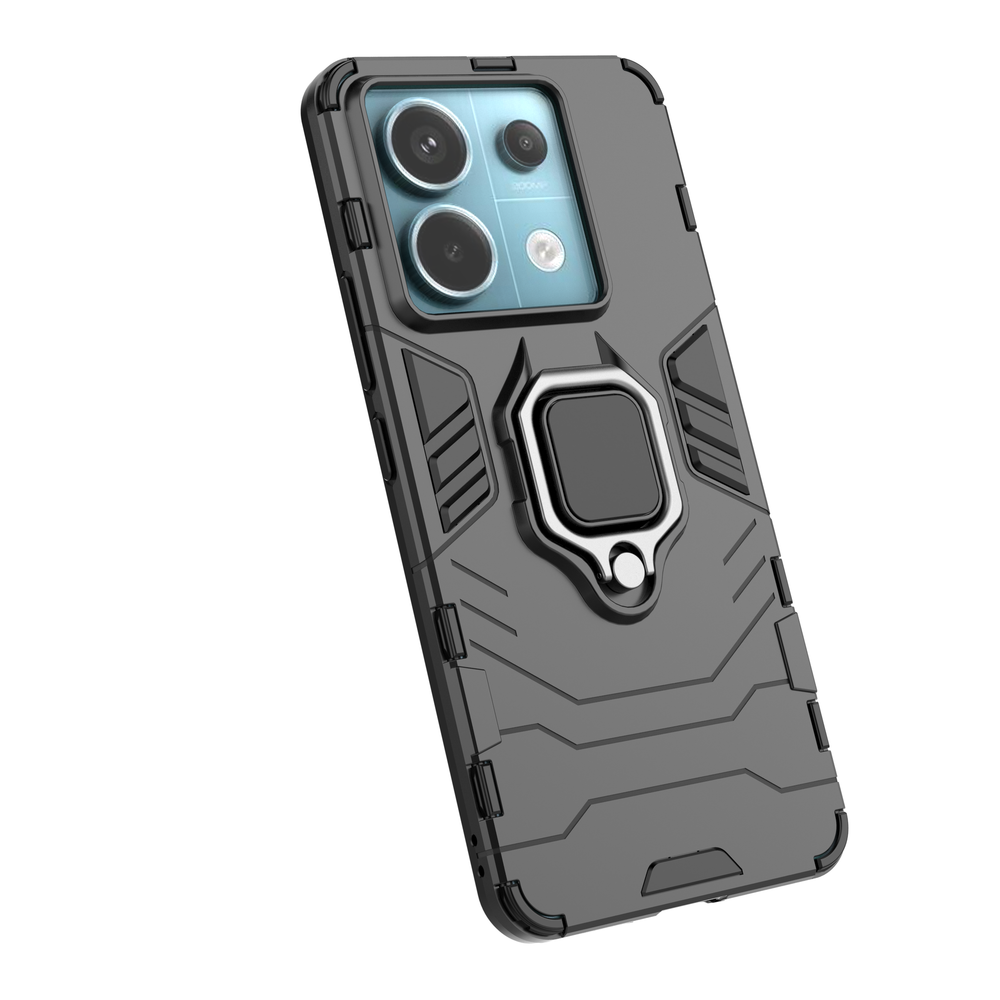 Противоударный чехол с кольцом Panther Case для Poco X6 5G