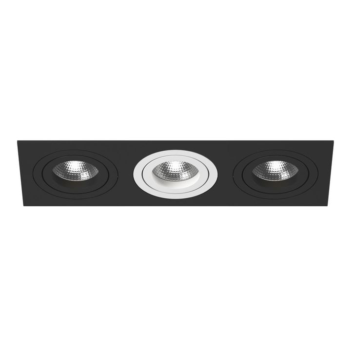 Комплект из светильника и рамки Lightstar Intero 16 (217537+217607+217606+217607) i537070607