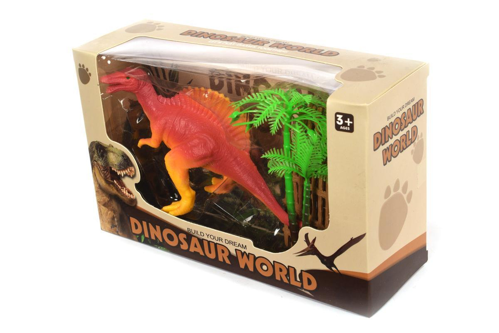 Динозавр с аксесс. , коробка YL1328-81