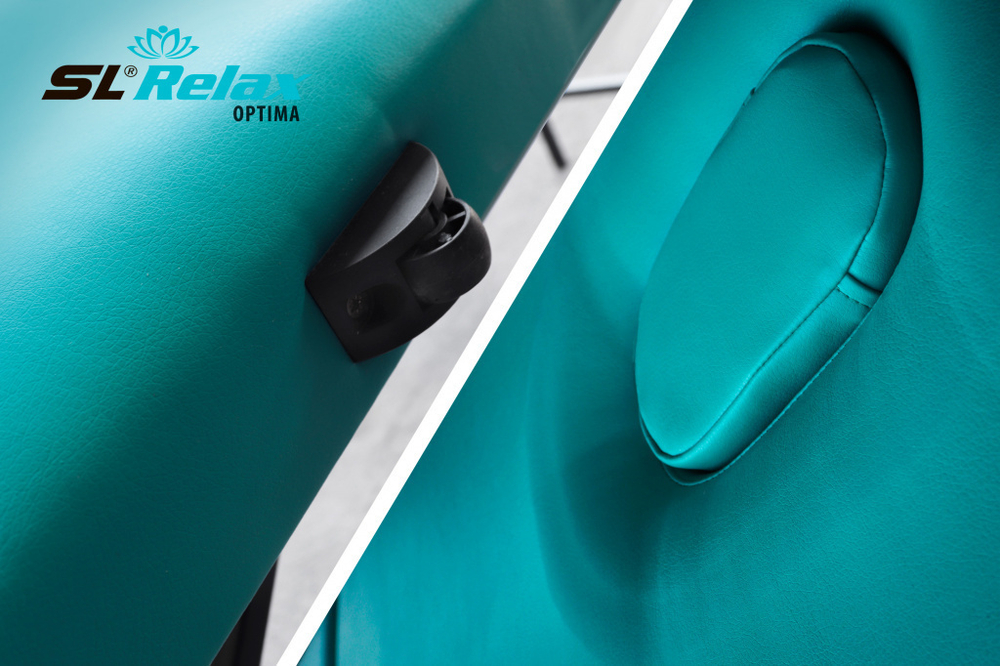 Массажный стол складной Relax optima (Turquoies)