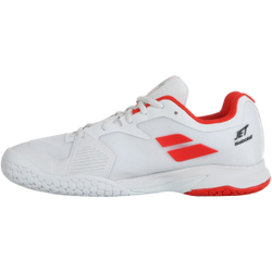 детские Кроссовки теннисные Babolat Jet All Court Junior - white