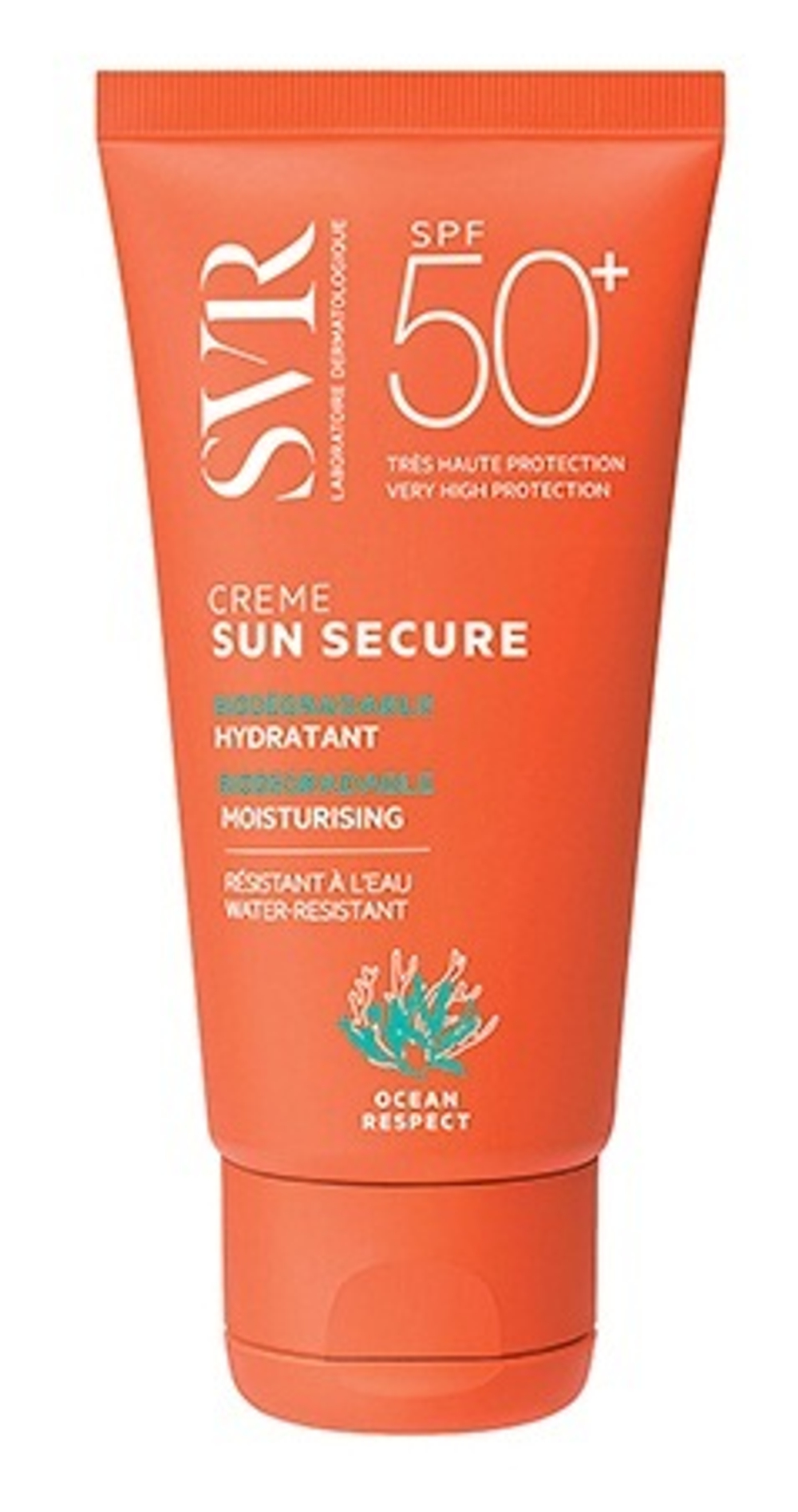 СВР Безопасное Солнце Крем увлажняющий SPF50+ SVR Sun Secure creme SPF50+ 50 мл