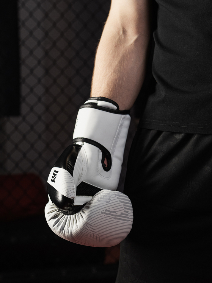 Перчатки для бокса Tomorrow Star Fury White Black