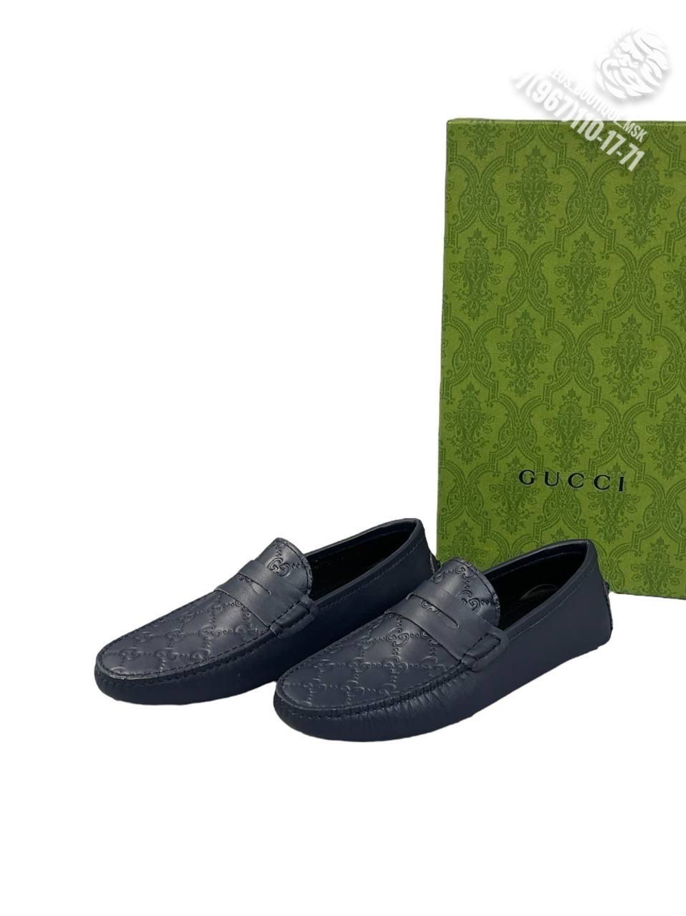 Мокасины Gucci