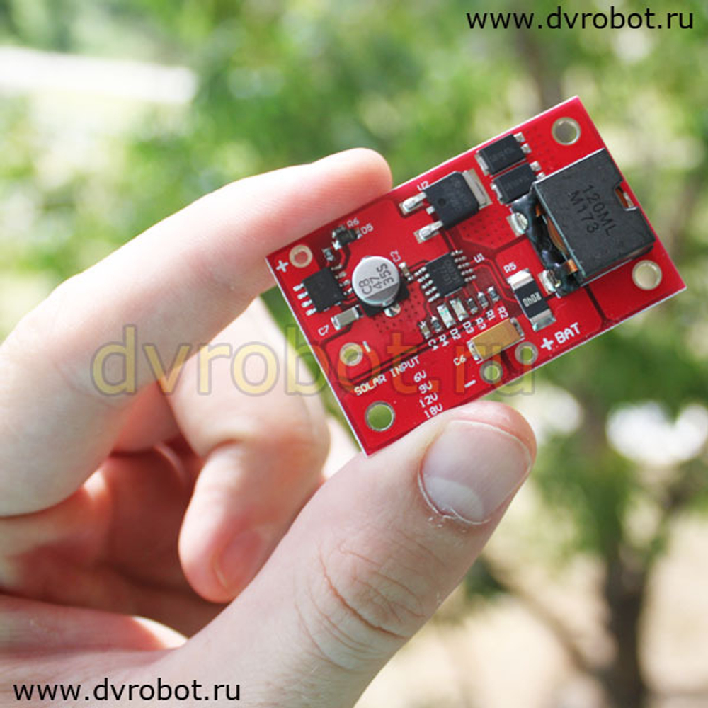 Солнечный контроллер CN3791 9V/3А