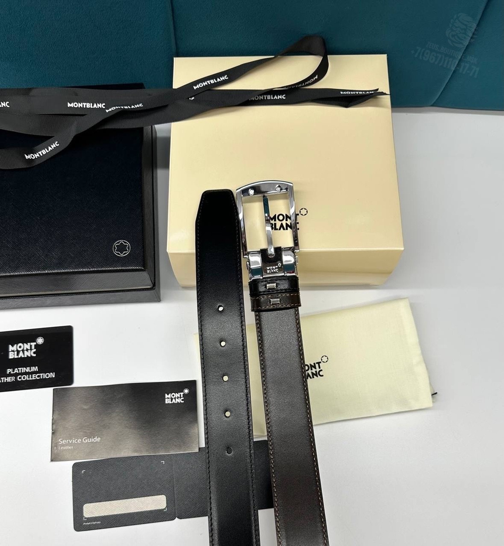 Двухсторонний ремень Montblanc