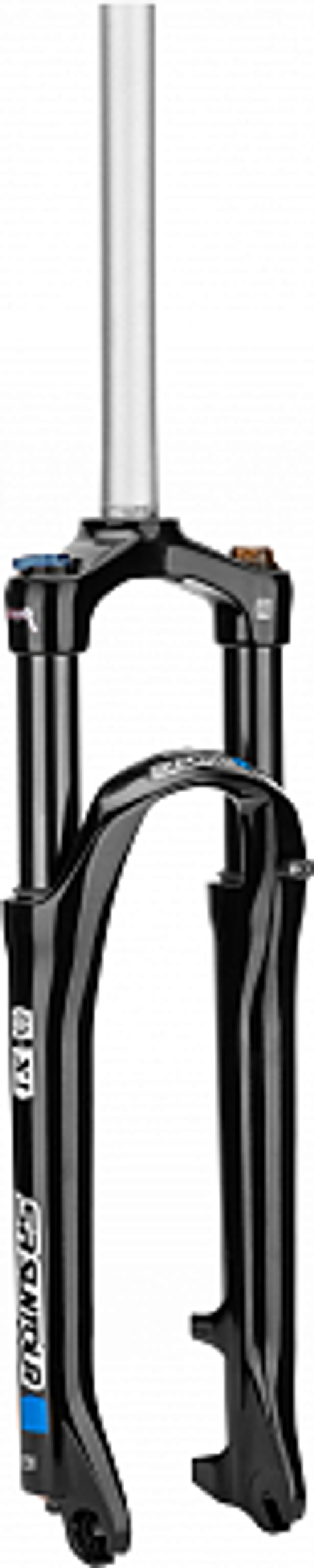 Вилка 27.5" 1-1/8" SF22-X1-Coil LO DS SUNTOUR аморт. безрезьб. диск.торм., алюм./магний чёрная