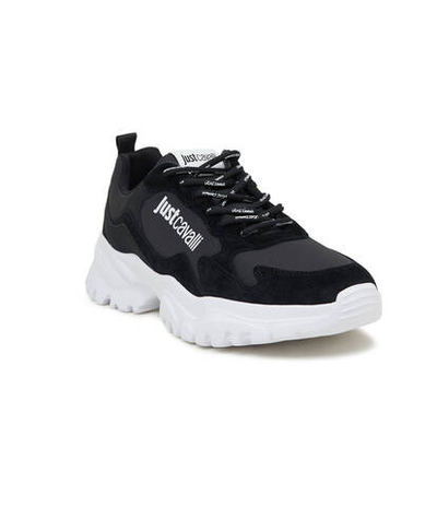 Кроссовки Just Cavalli - черный(75QA3SL1ZSA06)
