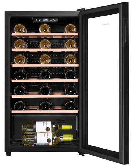 Винный шкаф Maunfeld MFWC-85S34