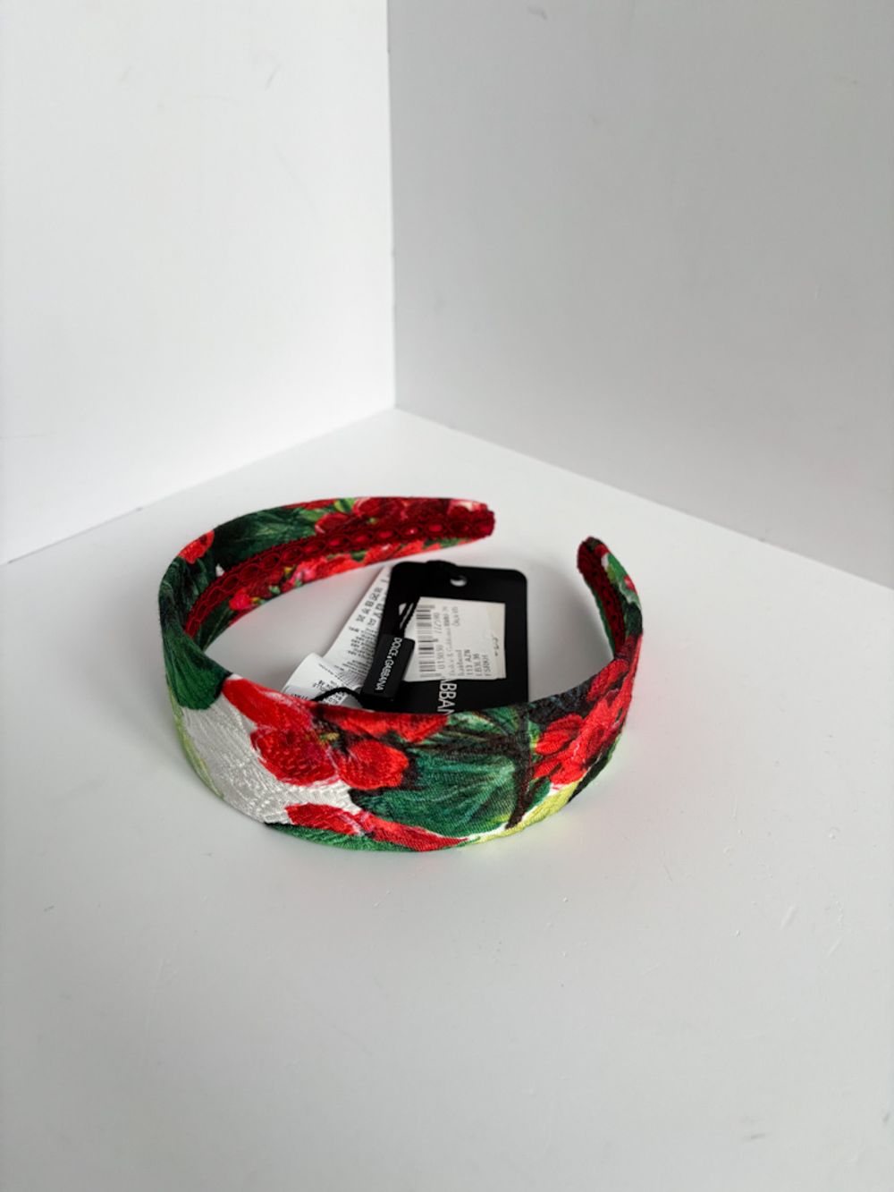 Новый ободок для волос Dolce & Gabbana