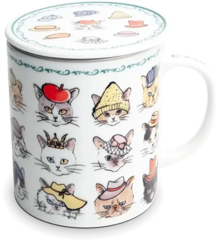 Mensa Home Кружка с заварником и крышкой