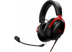 Наушники с микрофоном HyperX Cloud III черный/красный 1.2м мониторные оголовье (77Z46AA)