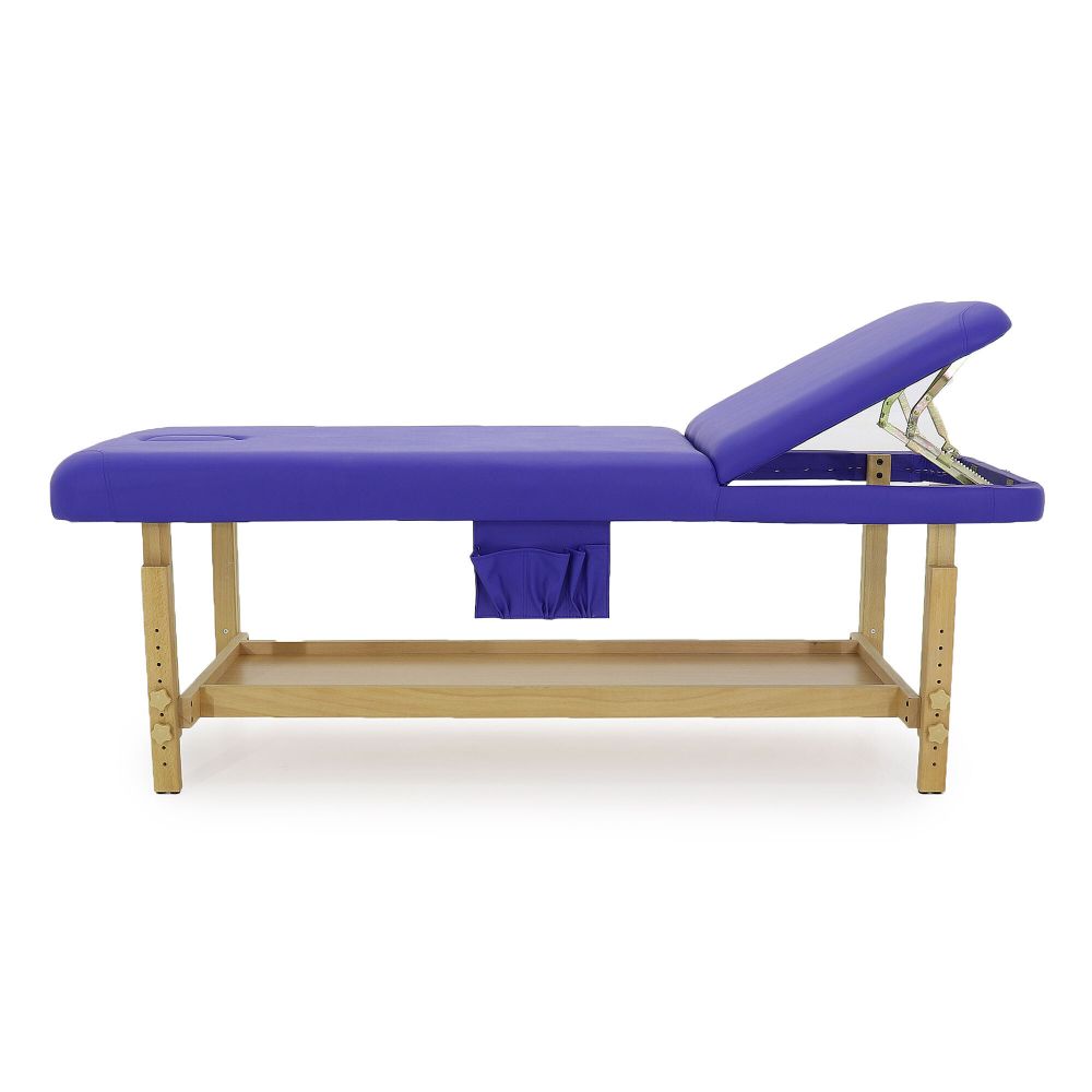 Стационарный массажный стол деревянный Med-Mos FIX-1A (МСТ-7Л)