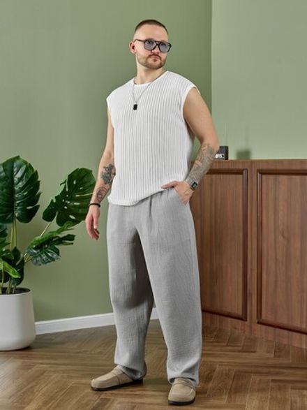 Брюки мужские Нептун-2 Виотекс СЕРЫЙ