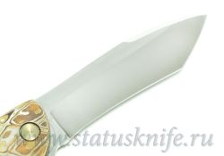 Нож Семерка Зеркало Игорь Гичкинфотография - 6