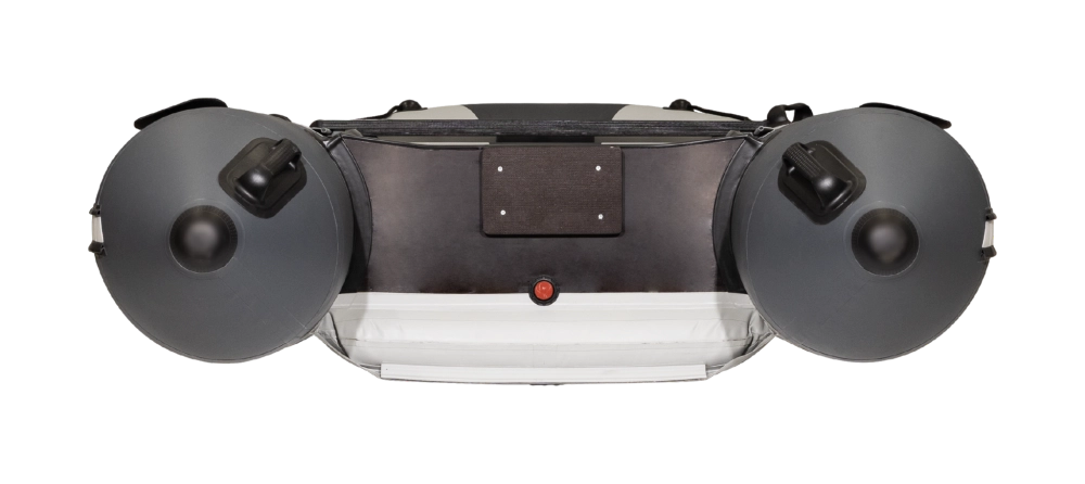 Лодка Таймень NX 3200 НДНД, 3200*1500*420 мм., цвет серый - графит