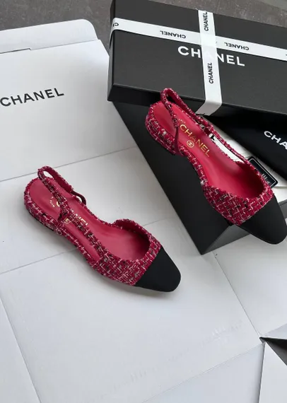 Балетки CHANEL