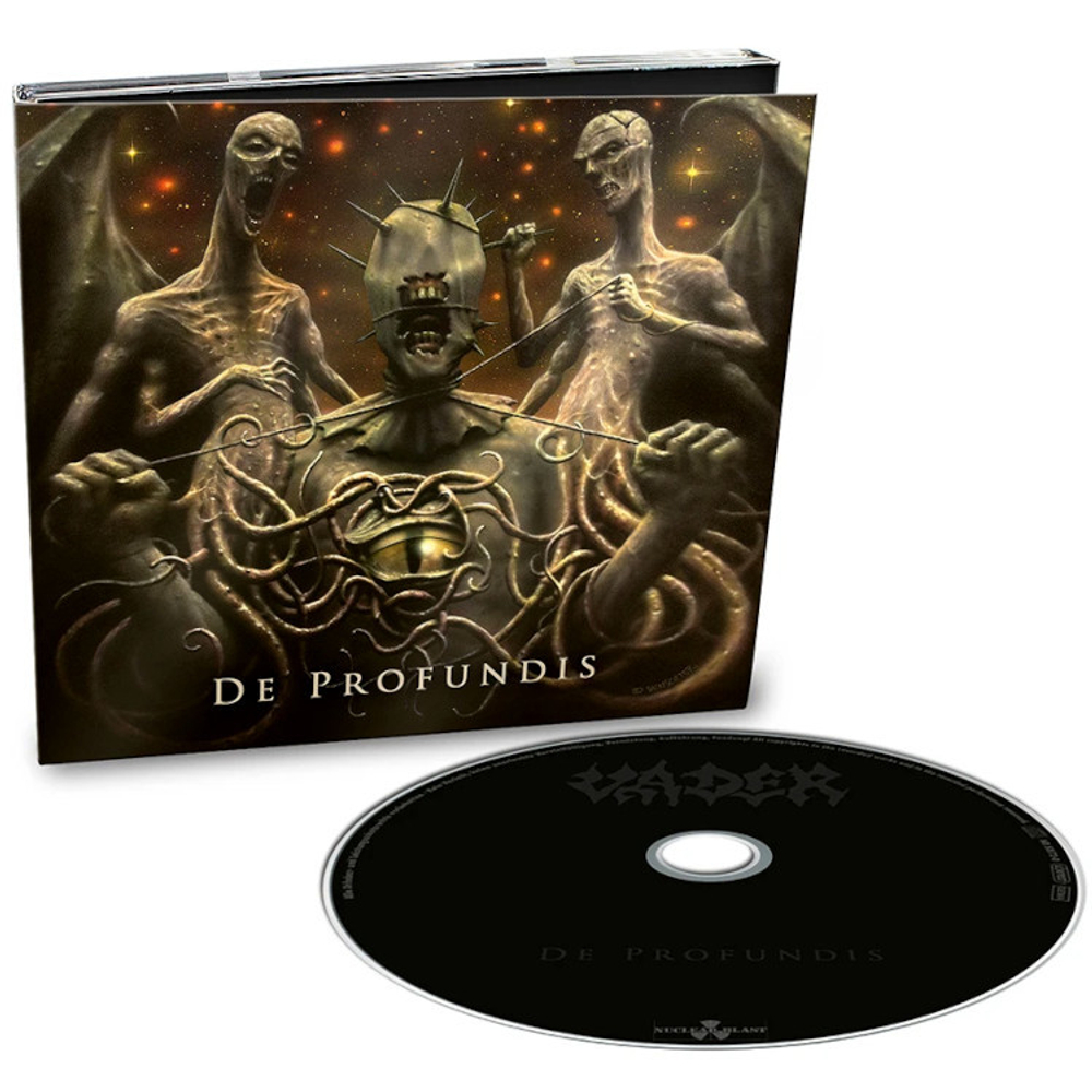 Vader / De Profundis (RU)(CD)