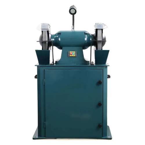 Двухдисковый шлифовальный станок с пылесосом AURA NM-250DC/220 60250100